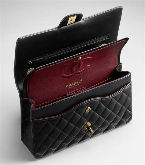 timeless classic chanel flap bag|Chanel classic flap bag zipper.